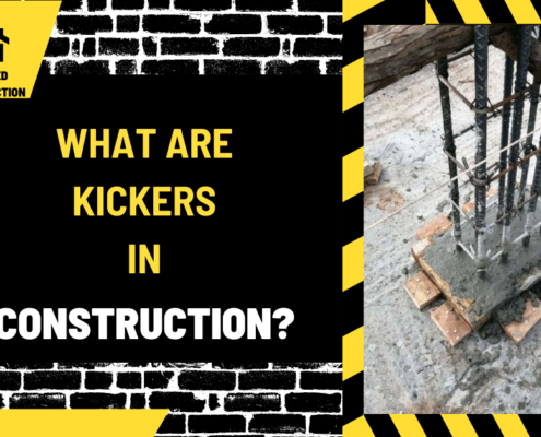 What Are Kickers in Construction