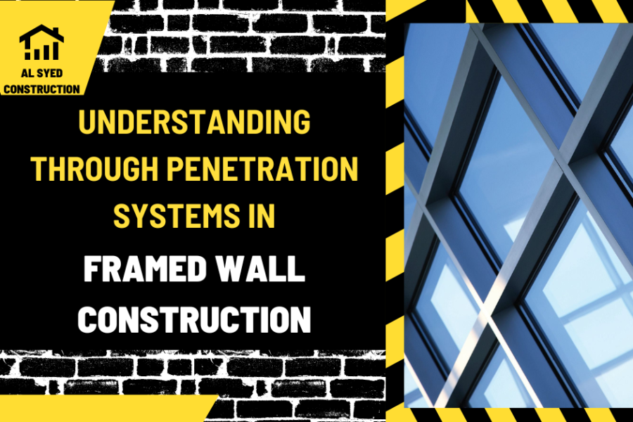 Understanding Through Penetration Systems in Framed Wall Construction