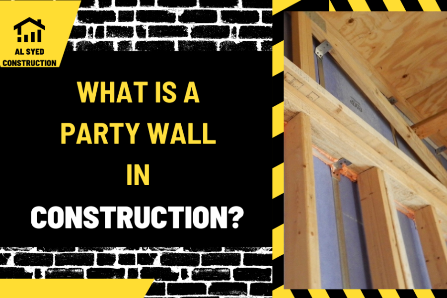 What is a Party Wall in Construction