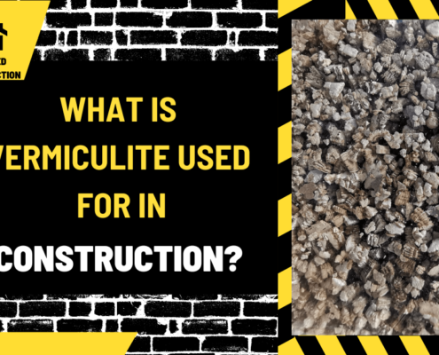 What is Vermiculite Used for in Construction