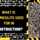 What is Vermiculite Used for in Construction