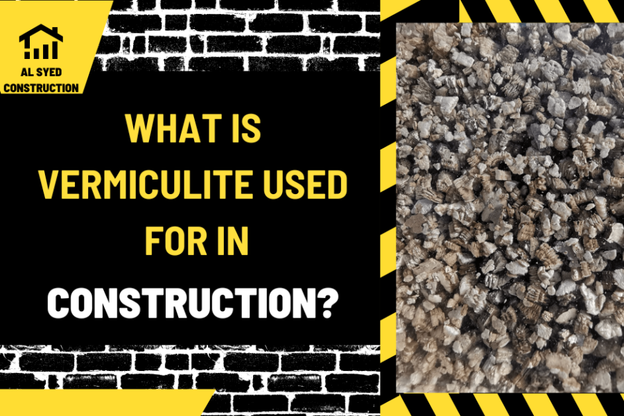 What is Vermiculite Used for in Construction