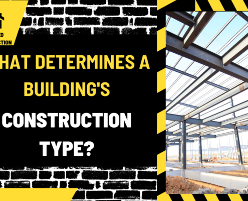 What Determines a Building's Construction Type