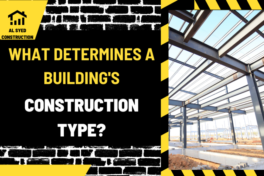 What Determines a Building's Construction Type