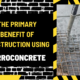 The Primary Benefit of Construction Using Ferroconcrete