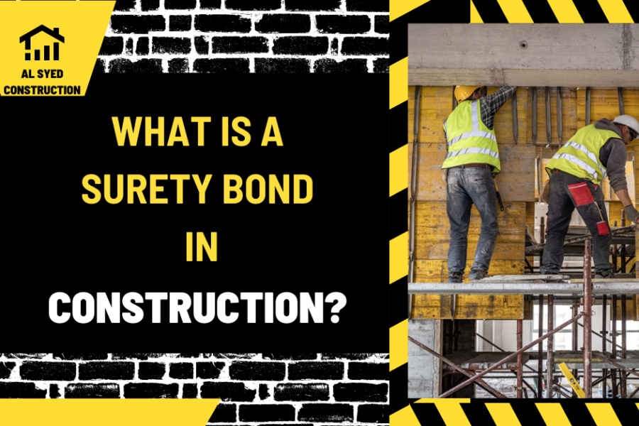 What is a Surety Bond in Construction