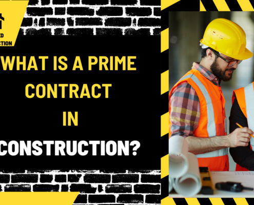 What is a Prime Contract in Construction