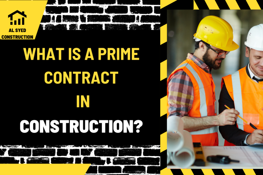 What is a Prime Contract in Construction