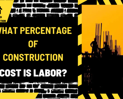 What Percentage of Construction Cost is Labor