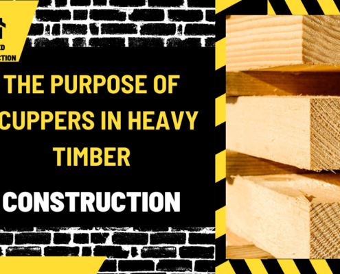 The Purpose of Scuppers in Heavy Timber Construction