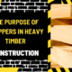 The Purpose of Scuppers in Heavy Timber Construction