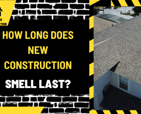 How Long Does New Construction Smell Last