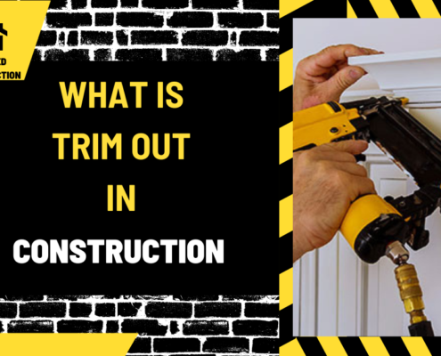 What is Trim Out in Construction