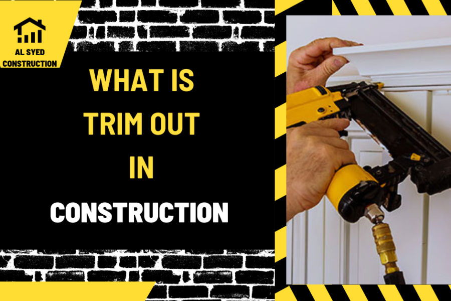 What is Trim Out in Construction