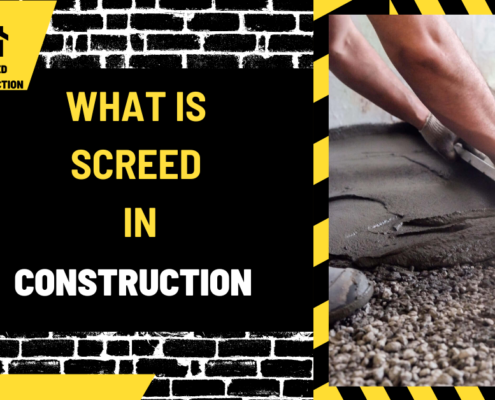 What is Screed in Construction