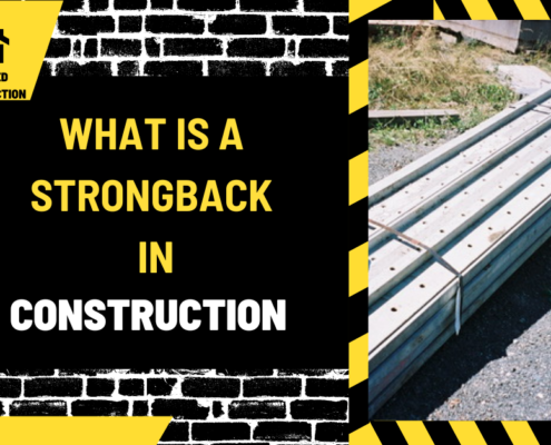 What is a Strongback in Construction