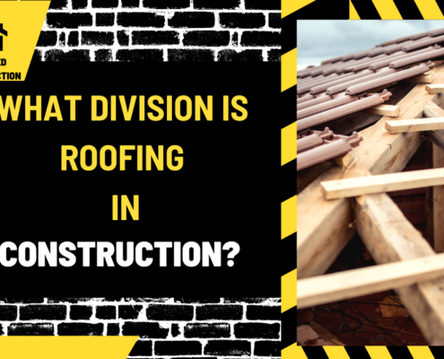 What Division is Roofing in Construction