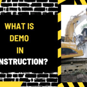 What is Demo in Construction