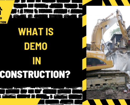 What is Demo in Construction