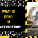 What is Demo in Construction