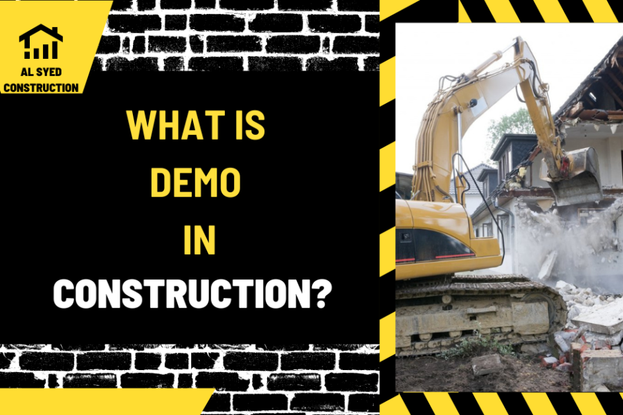 What is Demo in Construction