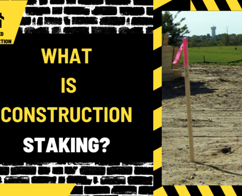 What is Construction Staking