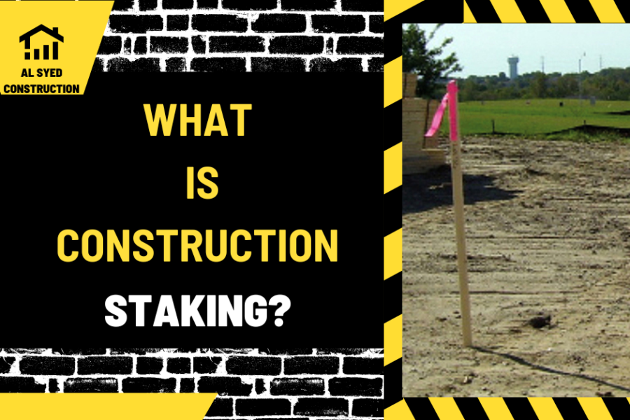 What is Construction Staking