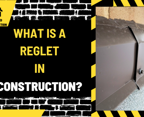 What is a Reglet in Construction