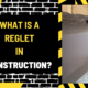 What is a Reglet in Construction