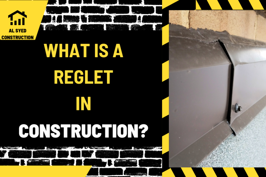 What is a Reglet in Construction