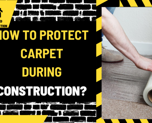 How to Protect Carpet During Construction