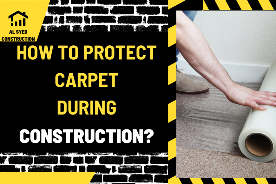 How to Protect Carpet During Construction