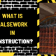 What is Falsework in Construction