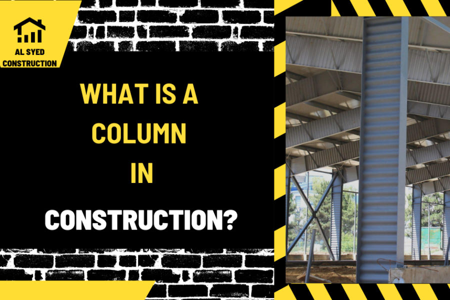 What is a Column in Construction