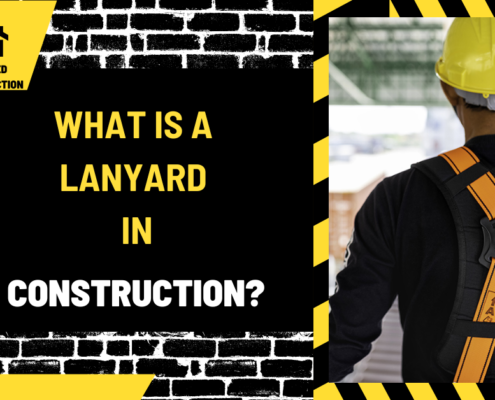 What is a Lanyard in Construction