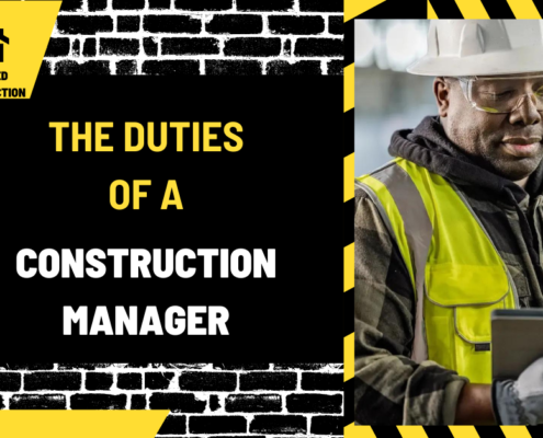 The Duties of a Construction Manager