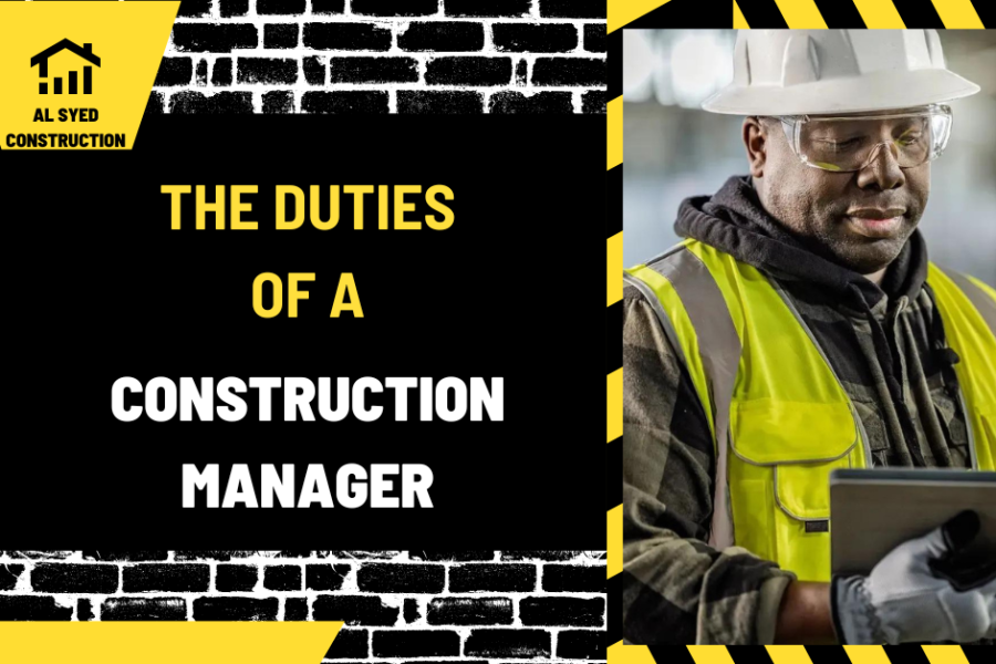 The Duties of a Construction Manager