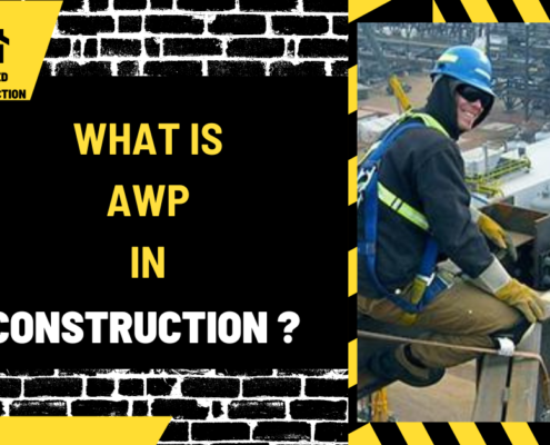 What is AWP in Construction