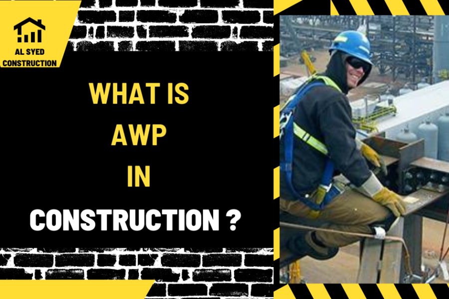 What is AWP in Construction