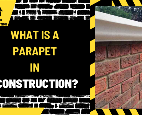 What is a Parapet in Construction