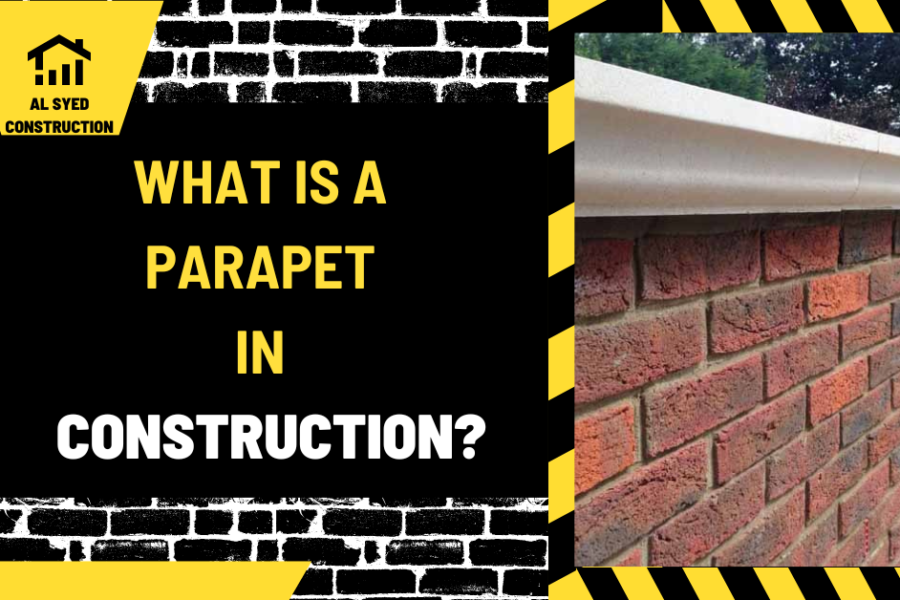 What is a Parapet in Construction