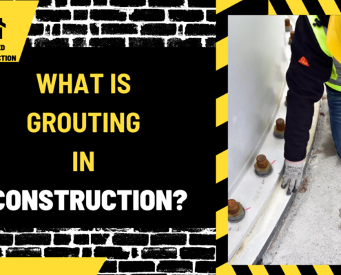 What is Grouting in Construction