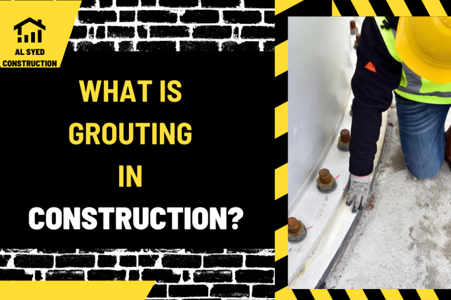 What is Grouting in Construction