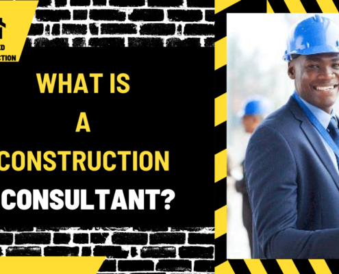 What is a Construction Consultant