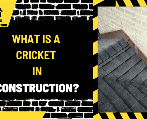 What is a Cricket in Construction