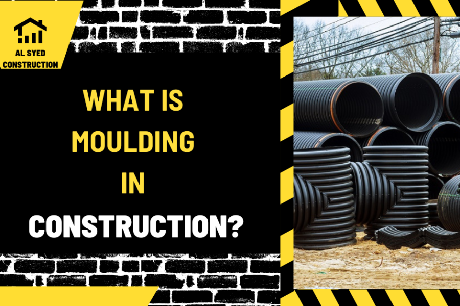 What is Moulding in Construction