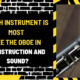 Which Instrument is Most Like the Oboe in Construction and Sound