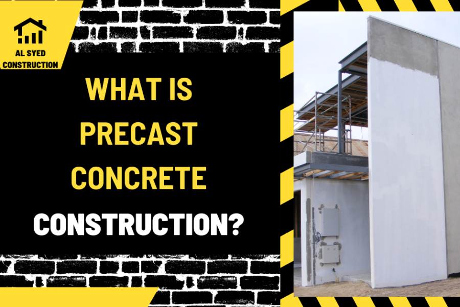 What is Precast Concrete Construction