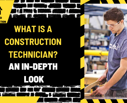 What is a Construction Technician? An In-Depth Look