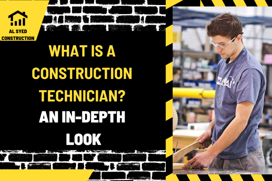 What is a Construction Technician? An In-Depth Look